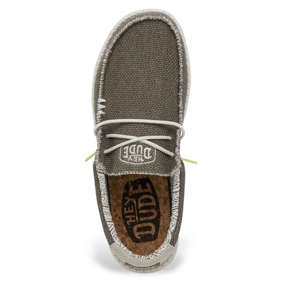 Wally braided sneakers da uomo Hey Dude | 400032BS